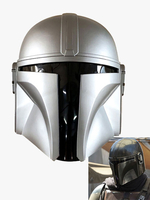 Les masques de Cosplay Mandalorian PVC Star Wars Cosplay Masks Déguisements Halloween