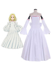 Les sept péchés capitaux cosplay costume elaine cosplay Déguisements Halloween