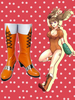 Les sept péchés capitaux cosplay Diane serpent du péché d\