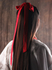 Élégant à cheveux; style chinois; couleur cravate Han Lolita; accessoires pour cheveux Déguisements Halloween