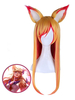 Ligue de légende Lol Ahri Déguisements Halloween Cosplay perruque