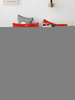 Literie de Noël Set Chic 3 pièces Rouge polyester Fournitures Fibre Literie