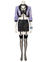 LOL League Of Legends Evelynn KDA 2020 S10 plus de peaux Cosplay Costume ensemble complet