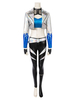 LOL League Of Legends KDA 2021 S10 Akali le Rogue Assassin Cosplay Costume Ensemble
