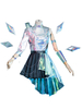 Lol Ligue of Legends of Legends Seraphine KDA More Skins Cosplay Costume Ensemble