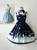Lolita 2021 Robe Douce Jsk En Chiffon Plissée Ice Dolls Déguisements Halloween