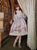Lolita 2021 Robe Douce"idienne En Arc Lavande Lolita Robe D