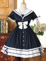 Lolita 2021 Style De Marine Robe D