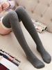 Lolita Bas doux bourgogne dentelle 2021 Lolita Chaussettes à genou Déguisements Halloween