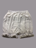 Lolita blanc culotte dentelle Ruffles coton Lolita Shorts pour femmes Déguisements Halloween