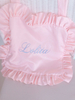 Lolita blanc sac à bandoulière broderie volants en satin lolita sac Déguisements Halloween