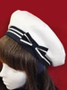 lolita chapeau avec noeud en coton mélangé en coton et rayure"idienne Déguisements Halloween