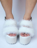 Lolita Chaussures adorables blanc unicolore de polyuréthane / Synthétique street style 8cm Déguisements Halloween