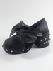 Lolita Chaussures adorables noir unicolore de polyuréthane / Synthétique avec noeudquotidien 5cm Déguisements Halloween