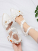 Lolita Chaussures Douces Déco Mousseline Étoile et Perle Faux Scandale d\