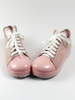 Lolita Chaussures exquises Synthétique rose à bout carréunicolore en Synthétique 3.5cm"idien Déguisements Halloween