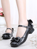 Lolita Chaussures parfaites avec noeud à talons épaisTea party Déguisements Halloween