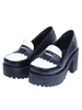 Lolita Chaussures sublimes noir bicolore de polyuréthane / Synthétique"idien 8cm Déguisements Halloween