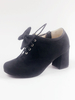 Lolita Chaussures sublimes noir unicolore de polyuréthane / Synthétique avec lacetsTea party 6.5cm Déguisements Halloween