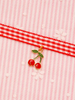 lolita collier en fibre polyester douse faux col écossaise ornement métallique"idienne bleue rose rouge Déguisements Halloween