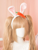 Lolita Doux Cheveux Fermoir Lapin Oreille Lolita Accessoire De Cheveux Déguisements Halloween