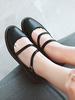 Lolita Footwear Escarpins Lolita à bout rond en cuir Synthétique à lanières