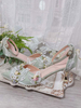 Lolita Lolita Perles Lolita Loldi Lolfly Dentelle Textile Textile Teiletto Heel Lolita Pompes