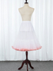 Lolita Polyester Jupe Blanc Crinoline Blanc Lolita Rose