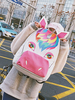Lolita sac à dos blanc sac à bandoulière en toile de licorne léopard laser Déguisements Halloween
