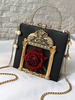 Lolita Sac à main Flower Pearl Synthétique Lolita Chain Bag