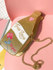 Lolita sac occasionnel broderie sac à bandoulière Synthétique Lolita chaîne sac Déguisements Halloween