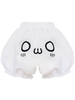 Lolita short en 100% coton blanc impression imprimé fleuri Déguisements Halloween