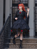 Lolita Specials Lolita Top Vest Costumes Athletic Lolita Floral