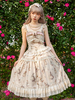 Lolita Specials Lolita Top Vest Costumes Classique Léger Abricot Sans Manches
