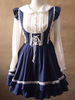 Lolita T-shirt en dentelle blanche Lolita Top Bows Déguisements Halloween