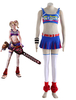 Lollipop Chainsaw Juliette Starling Sexy Cheer équipe Cosplay Costume Déguisements Halloween