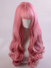 Longue perruque de cheveux bouclés Lolita en fibre résistante à la chaleur Déguisements Halloween
