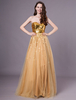Longueur De Plancher Damoureux De La Mode Robe De Bal En Tulle A-line
