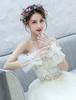 Longueur du poignet Gants de mariage