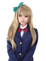 Love Live! Minami Kotori 2021 cosplay perruque (Couvre-chef ne sont pas inclus) Déguisements Halloween