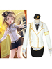 Love Live! Toussaint Cosplay Costume Minami Kotori Cosplay Costume Minami Kotori blanc Policewoman Déguisements Halloween