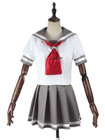 Love Live! Toussaint Cosplay Costume Soleil Takami Cloarec Aqours Cosplay Costume estival Sailor Uniform Déguisements Halloween