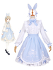 Love Nikki Nikki Jeu de Cosplay Anime Fille Princesse Lolita Robe Version Lapin Déguisements Halloween