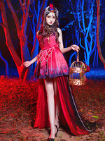 Love Nikki Nikki Jeu de Cosplay Anime Kawaii Princess Robe Robe Blood Parot Déguisements Halloween