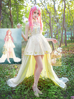 Love Nikki Nikki Jeu De Cosplay Anime Kawaii Princesse Robe De Soirée Robe Déguisements Halloween