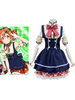 LoveLive! Hoshizora Rin Toussaint Cosplay Costume Candy Version Déguisements Halloween
