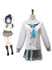 LoveLive! Soleil!Matsuura Kanan Cosplay Costume School Girl Déguisements Halloween