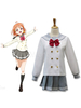 LoveLive! Soleil!Takami Cloarec Cosplay Costume School Girl Déguisements Halloween