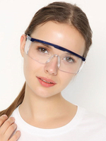 Lunettes de protection anti-poussière Lunettes de protection résistantes aux rayonnements et aux chaleures