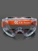 Lunettes de protection Lunettes de sécurité dégagent lunettes anti-rayures pour la protection des yeux